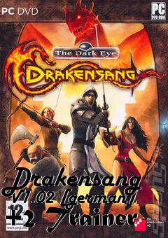 Box art for Drakensang
V1.02 [german] +2 Trainer