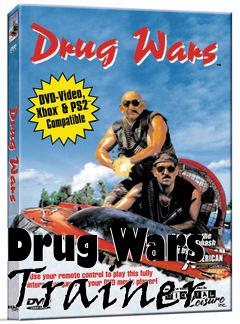 Box art for Drug Wars Trainer