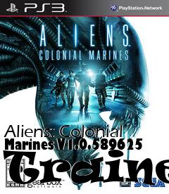 Box art for Aliens:
Colonial Marines V1.0.589625 Trainer