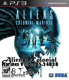 Box art for Aliens:
Colonial Marines V1.0.195.24838 +18 Trainer