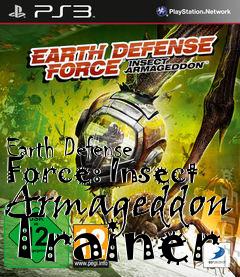 Box art for Earth
Defense Force: Insect Armageddon Trainer