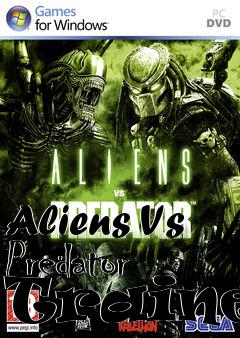 Box art for Aliens Vs Predator Trainer