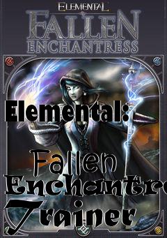 Box art for Elemental:
            Fallen Enchantress Trainer