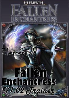 Box art for Elemental:
            Fallen Enchantress V1.02 Trainer