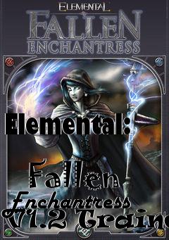 Box art for Elemental:
            Fallen Enchantress V1.2 Trainer