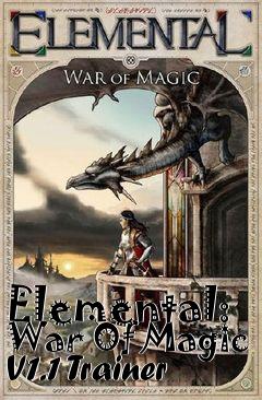 Box art for Elemental:
War Of Magic V1.1 Trainer