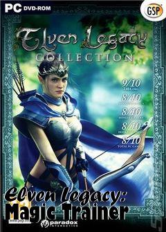 Box art for Elven
Legacy: Magic Trainer