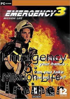 Box art for Emergency
      3: Mission Life Trainer