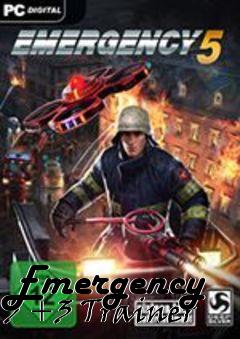 Box art for Emergency
5 +3 Trainer