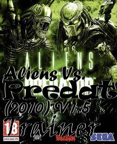 Box art for Aliens
Vs. Predator (2010) V1.5 Trainer