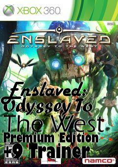 Box art for Enslaved:
Odyssey To The West Premium Edition +9 Trainer