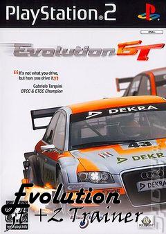 Box art for Evolution
Gt +2 Trainer