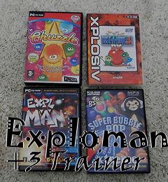 Box art for Exploman
+3 Trainer