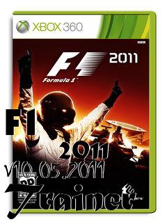 Box art for F1
            2011 V10.05.2011 Trainer