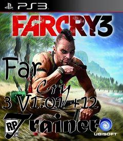 Box art for Far
            Cry 3 V1.01 +12 Trainer