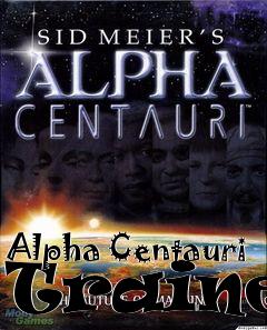 Box art for Alpha Centauri Trainer