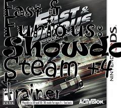 Box art for Fast
& Furious: Showdown Steam +4 Trainer