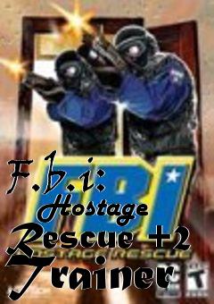 Box art for F.b.i:
      Hostage Rescue +2 Trainer