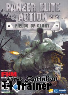 Box art for First
Battalion +4 Trainer