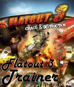 Box art for Flatout
3 Trainer