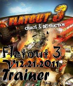 Box art for Flatout
3 V12.21.2011 Trainer