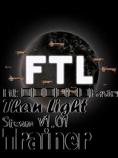 Box art for Ftl:
						Faster Than Light Steam V1.01 Trainer