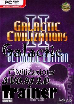 Box art for Galactic
            Civilizations 3 V0.41.2.0 Trainer