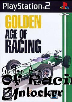 Box art for Golden
Age Of Racing Unlocker
