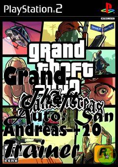 Box art for Grand
      Theft Auto: San Andreas +20 Trainer