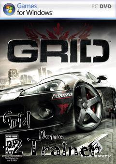 Box art for Grid
            Demo +2 Trainer