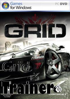 Box art for Grid
            +3 Trainer