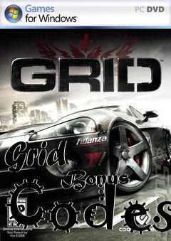 Box art for Grid
            Bonus Codes