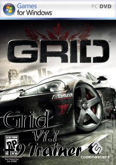 Box art for Grid
            V1.1 +9 Trainer