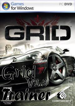 Box art for Grid
            V1.3 Trainer