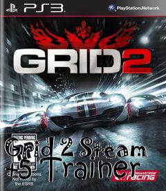Box art for Grid
2 Steam +5 Trainer Box art for Grid
2 Steam +5 Trainer
