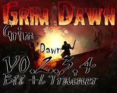 Box art for Grim
            Dawn V0.2.3.4 B17 +6 Trainer