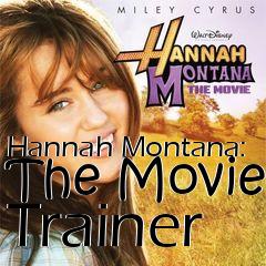 Box art for Hannah
Montana: The Movie Trainer