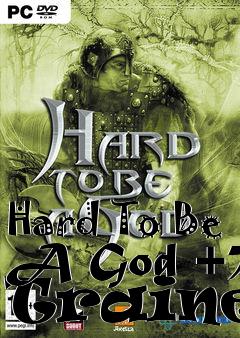 Box art for Hard
To Be A God +7 Trainer