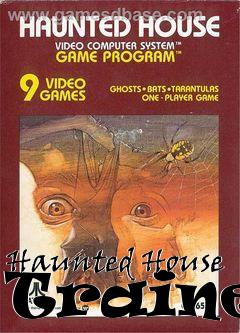 Box art for Haunted
House Trainer