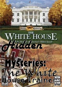 Box art for Hidden
            Mysteries: The White House Trainer