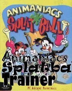 Box art for Animaniacs Splatball Trainer