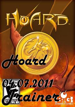 Box art for Hoard
            04.07.2011 Trainer