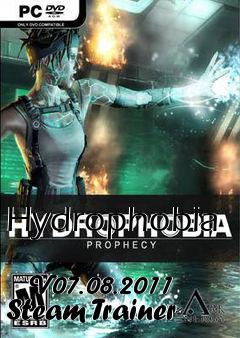 Box art for Hydrophobia
            V07.08.2011 Steam Trainer