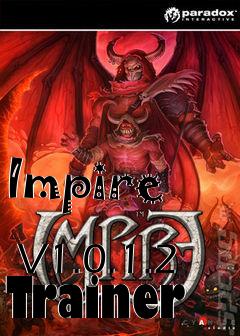 Box art for Impire
            V1.0.1.2 Trainer