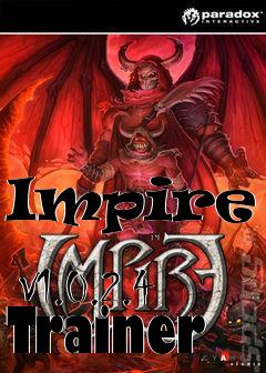 Box art for Impire
            V1.0.2.4 Trainer