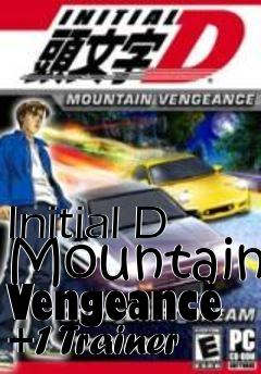 Box art for Initial
D Mountain Vengeance +1 Trainer