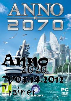 Box art for Anno
            2070 V05.14.2012 Trainer