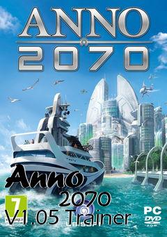 Box art for Anno
            2070 V1.05 Trainer
