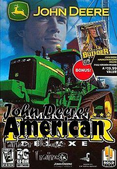 Box art for John
Deere: American Farmer Deluxe V1.35 Trainer