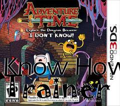 Box art for Know
How Trainer